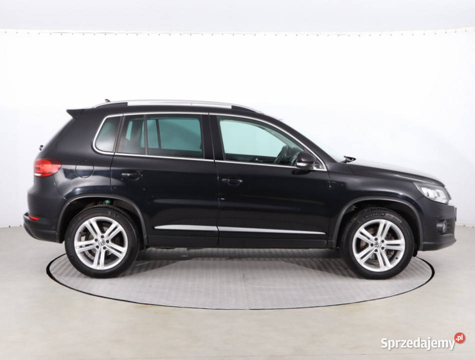 VW Tiguan 14 TSI tempomat mazowieckie Piaseczno