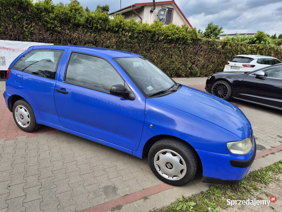 Seat Ibiza stan Możliwa zamiana 261782km kujawsko-pomorskie Bydgoszcz sprzedam