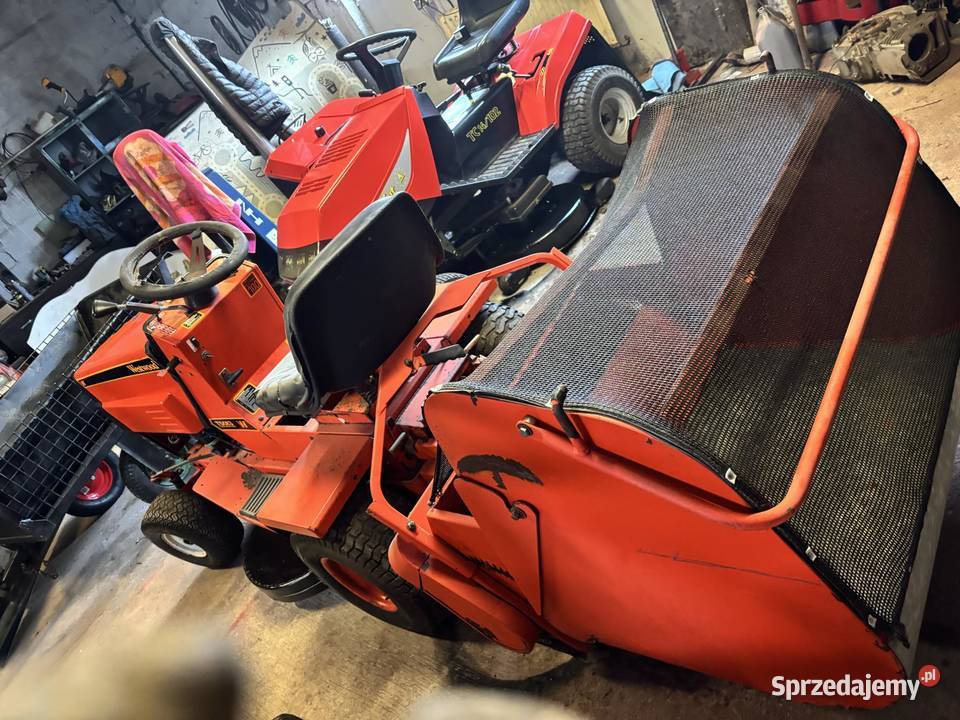 Traktorek Kosiarka Westwood 125HP Kosz Drohiczyn