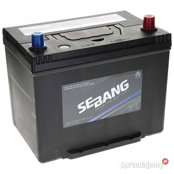 Akumulator Sebang EFB 12V 70Ah680A P EFBJ70R Jelcz-Laskowice sprzedam