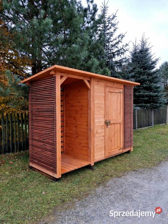 Domek narzędziowy 2 x 11m drewutnia 1 x 11m Kalety sprzedam