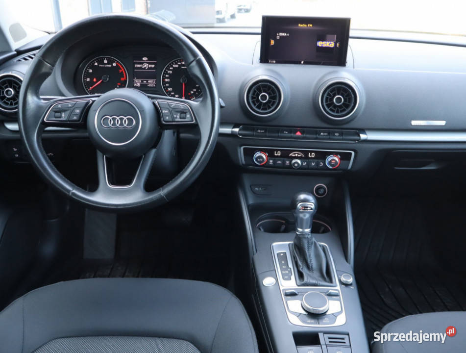 Audi A3 15 TFSI czarny Piaseczno