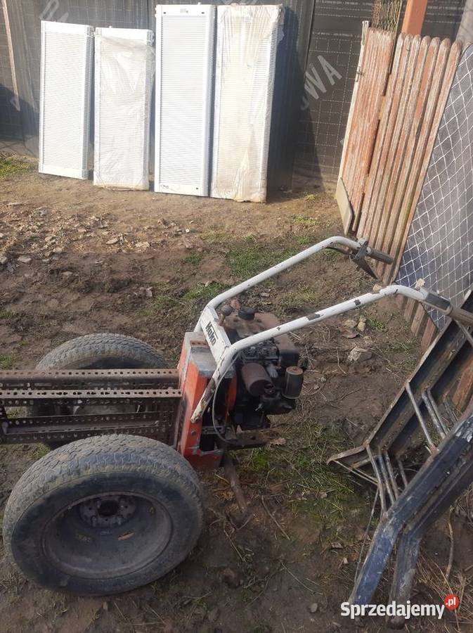 Sprzedam Glebogryzałke nieuszkodzony Bęczków sprzedam