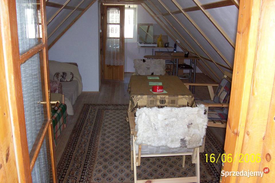 Domek jeziorem caloroczny 52m2 Sprzedaż Ostróda