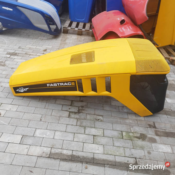 Maska do ciągnika JCB Fastrac Zabostów Mały