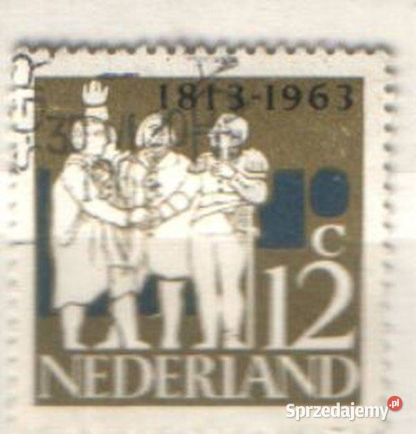 Zn Holandia Mi 815 kas 1963