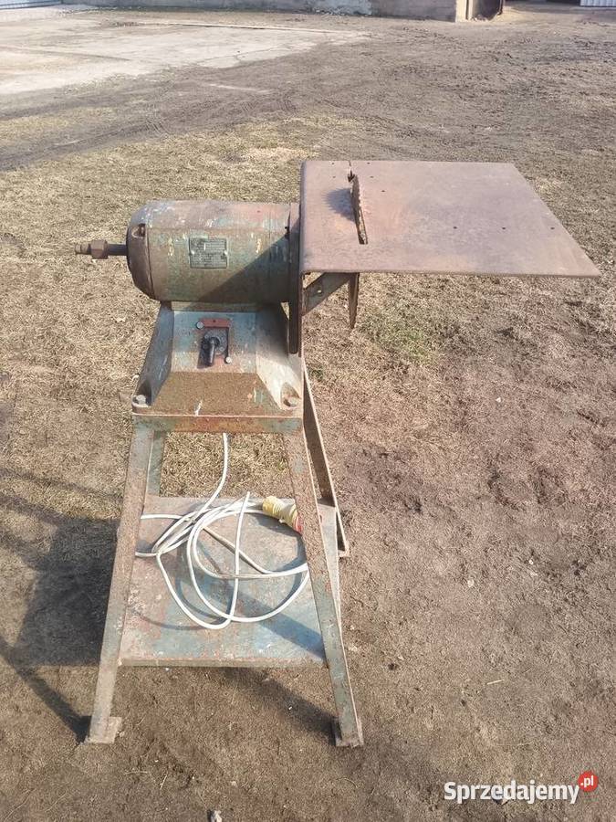 Piła mechaniczna krajzega szlifierka Brójce