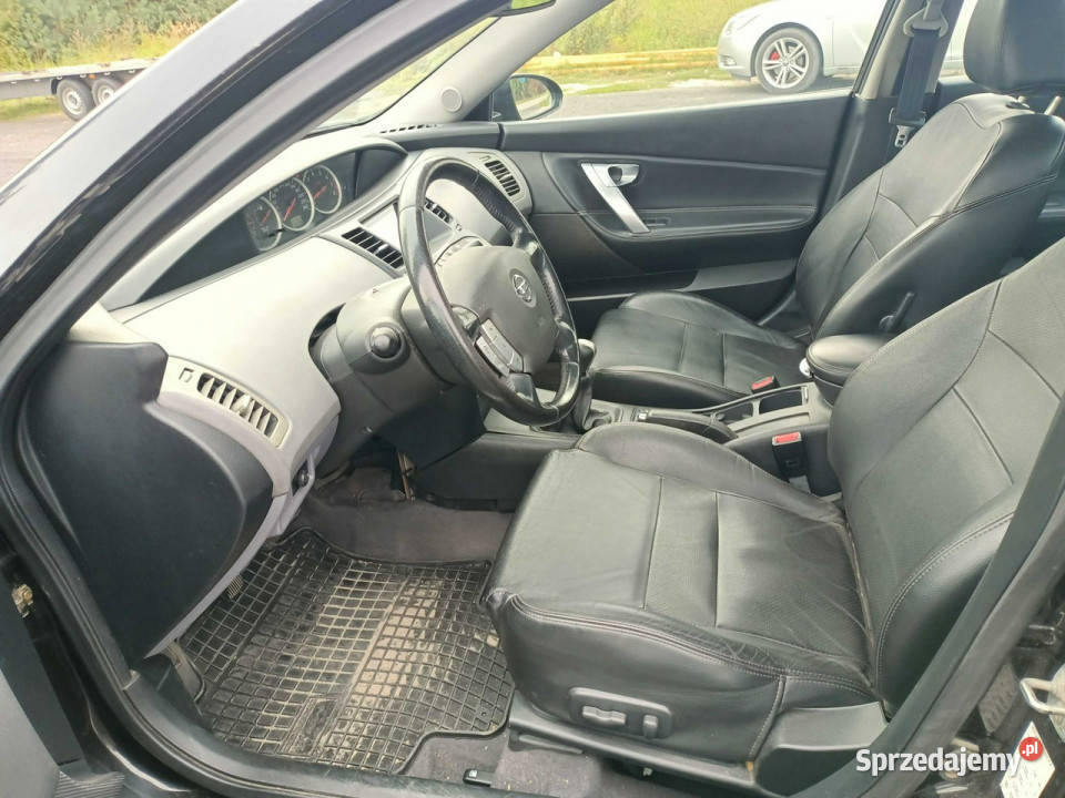 Nissan Primera Nissan Primera 18 02r P12 czarny Tarnów
