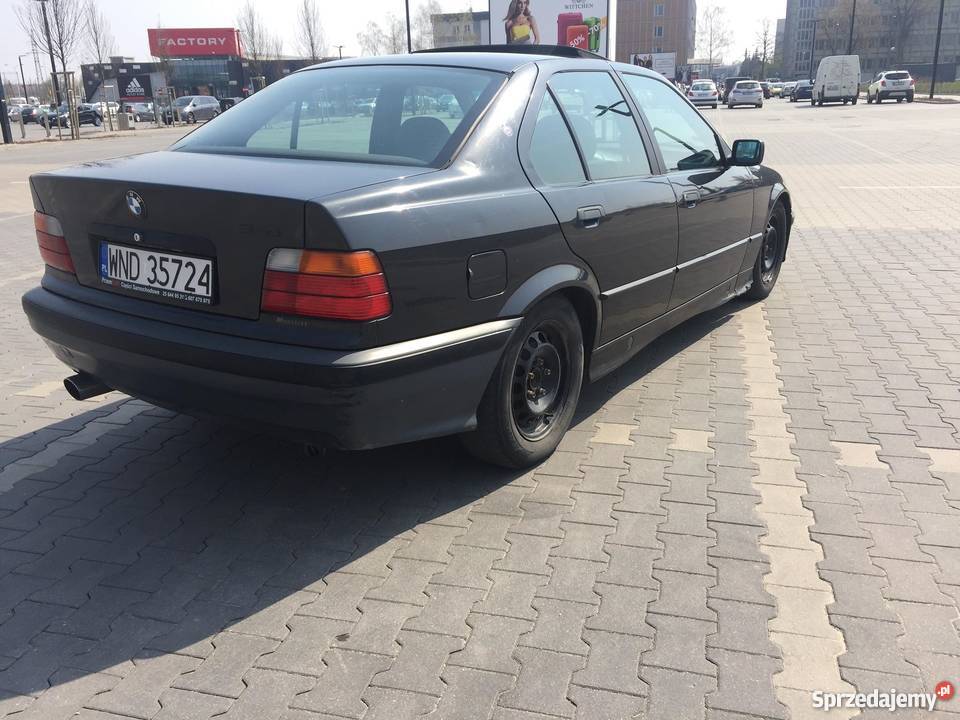 BMW E36 18i LPG manualna mazowieckie Warszawa