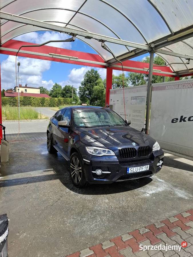 BMW X6 E71 2012R diesel śląskie sprzedam