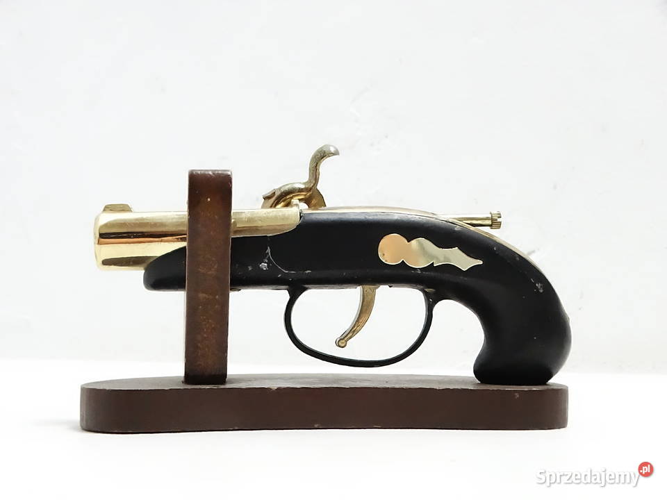 Stary Zapalniczka Pistolet Skałkowy Retro lubelskie Biłgoraj
