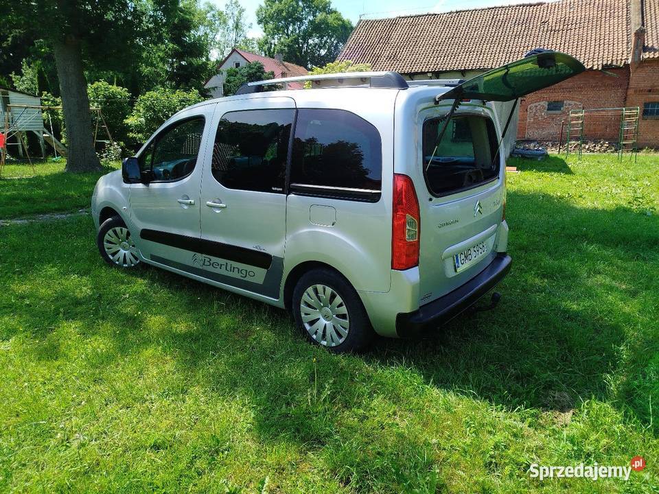 Citroen Berlingo 16hdi 115 2010 Stara Kościelnica