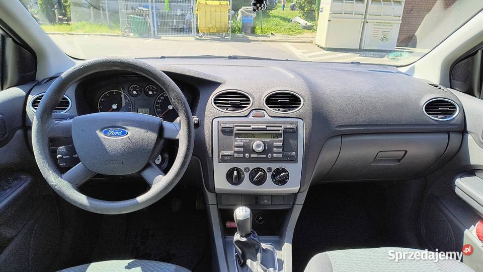 Ford focus MK2 16 benzyna 100 213 2006r wielkopolskie Poznań
