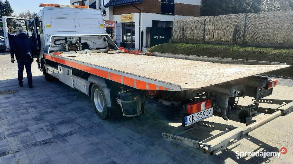 MERCEDES ATEGO 821D Eu6 6osób Specjalny Pomoc małopolskie Jaśkowice