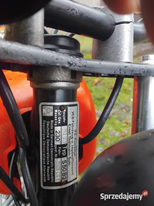 Okazja dwa simsony s50 13k 1100km Simson Motocykle, skutery, quady Myszyniec