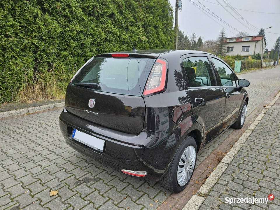 Fiat Punto Evo Klimatyzacja START STOP Komputer wspomaganie kierownicy Ruda Śląska