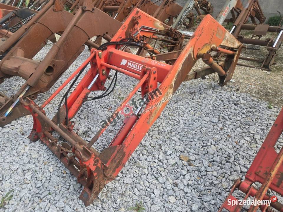 Ładowacz czołowy Mailleux MX 480 Byków sprzedam