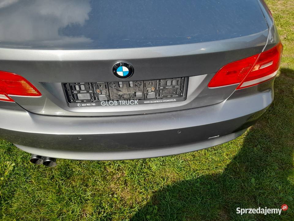 Zderzak i progi tył bmw e92 spacegrau w kolor zderzaki Podnieśno sprzedam