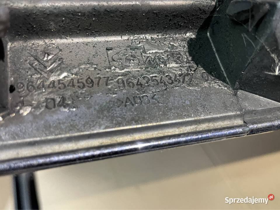 9642543477 blenda klapy tył kombi citroen c5 II Szczecin
