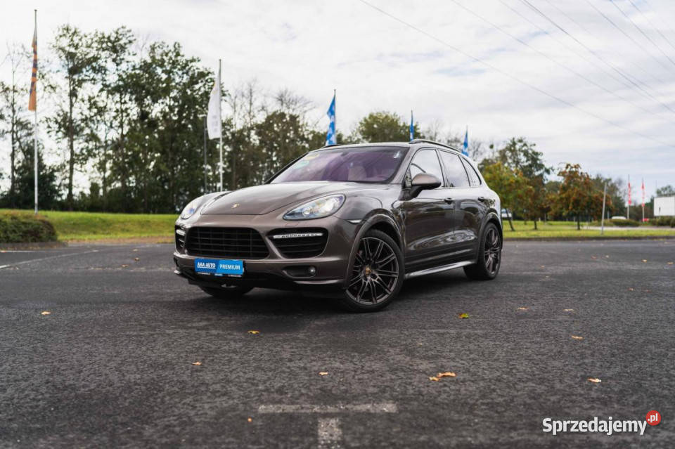Porsche Cayenne GTS Zabrze