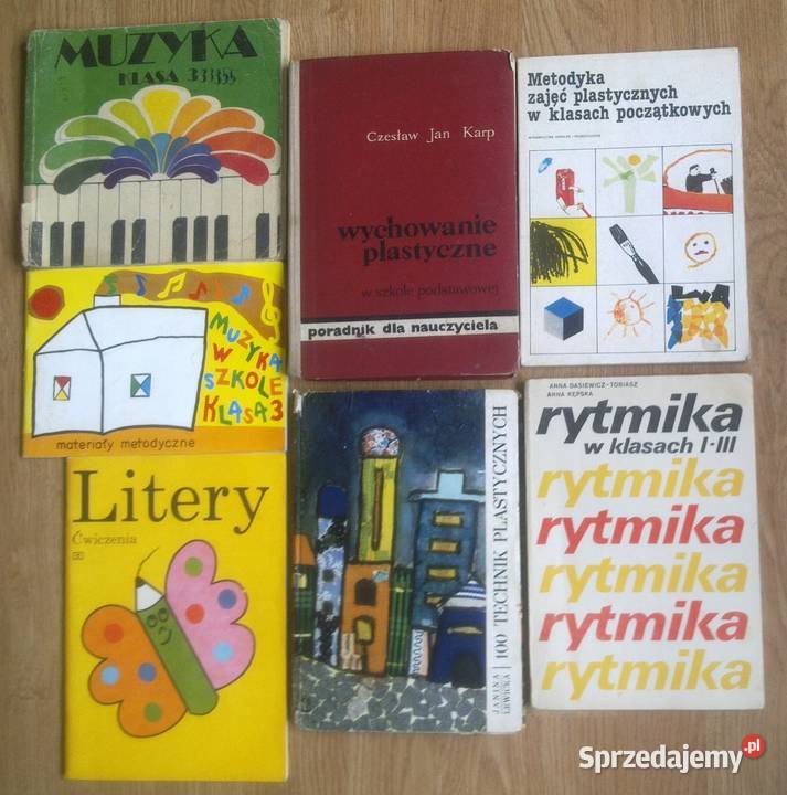 Książki 29 sztuk nauczanie początkowe i muzyka opolskie Olesno
