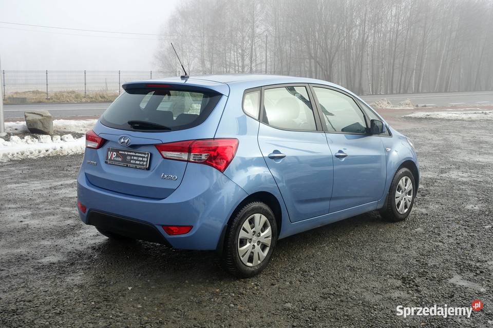 Hyundai ix20 16 125 1 właściciel Klimatyzacja Buczkowice