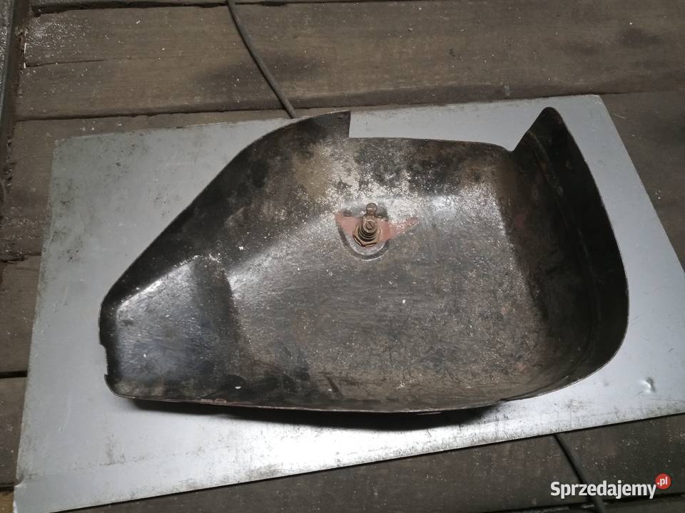 Boczek pokrywa akumulatora ETZ 125 ETZ 150 ETZ Kościerzyna