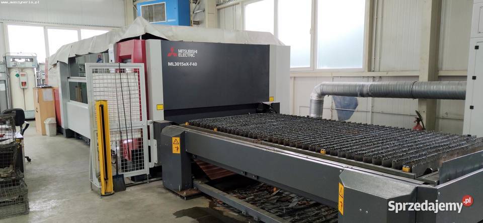 Wycinarka laserowa fiber MITSUBISHI ML 3015 Jelenia Góra