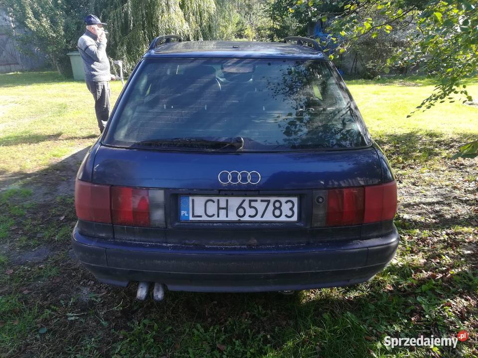 Audi 80 19 automat 90KM Sawin