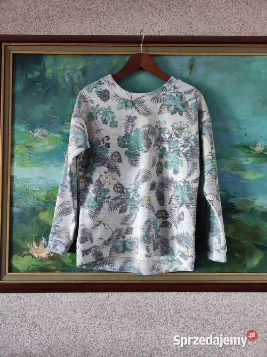 bluzka bluza sweter bawełniana damska męska