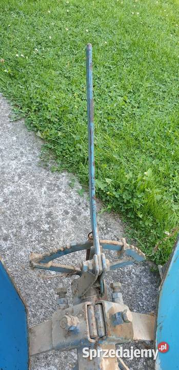 Pług 1 skibowy obrotowy kubota iseki MF Agria Grybów