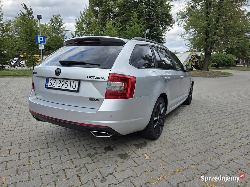 Skoda Octavia VRS 2014r 220 MZamiana Sosnowiec