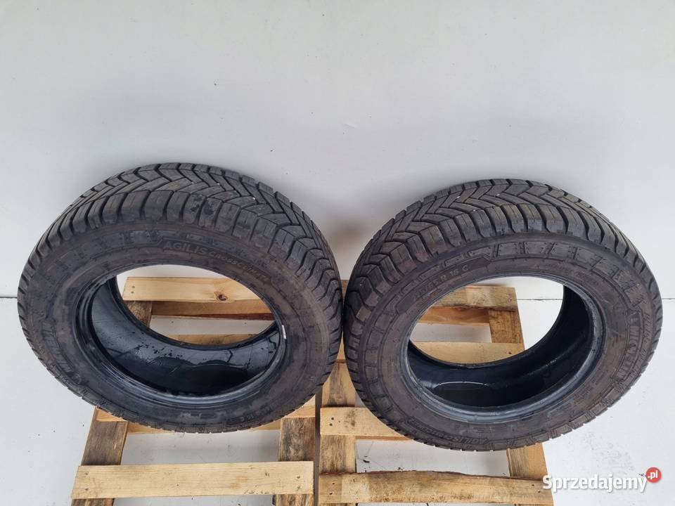 2x OPONY WIELOSEZONOWE Michelin Agilis lubelskie Rudka