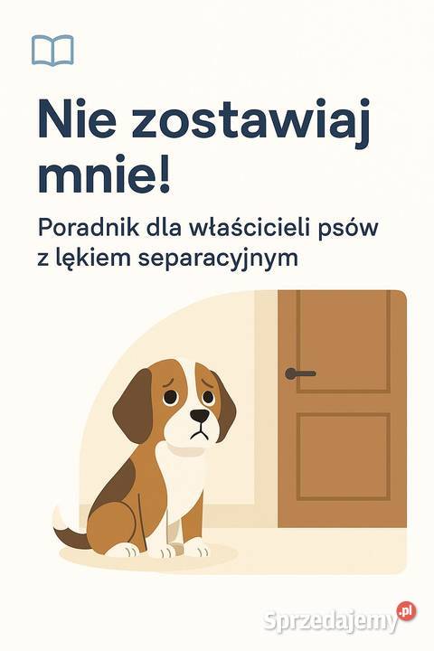 Komplet poradników spokojny pies w domu na Poradniki, albumy i reportaże Koło
