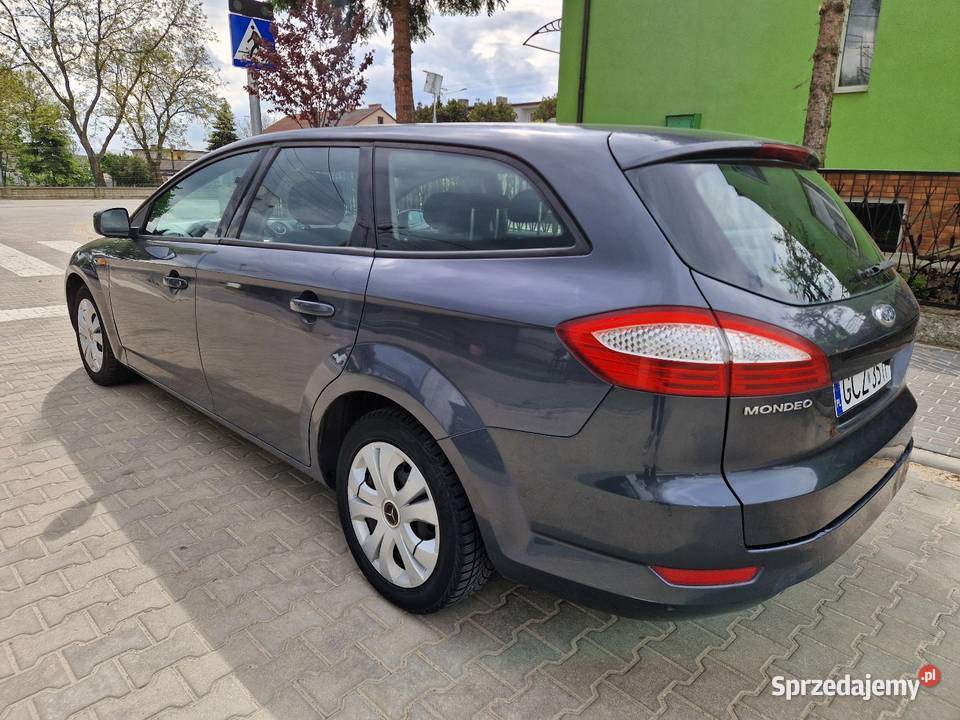 Ford Mondeo mk4 20 Tdci 115 manualna Izbica Kujawska sprzedam