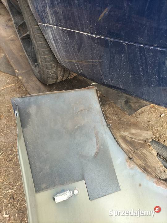 Błotnik przedni lewy i prawy Mazury