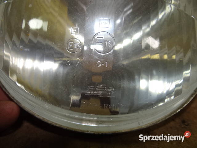 klosz lampy FER MZ ES 250 Trophy org DDR Żary