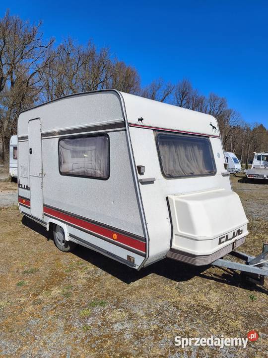 Przyczepa kempingowa lekka Dmc 800 kg idealna dla wędkarzy i nie tylko