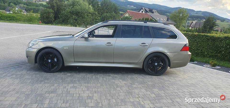 Bmw e61 30 d 231 Xdrive nieuszkodzony Limanowa