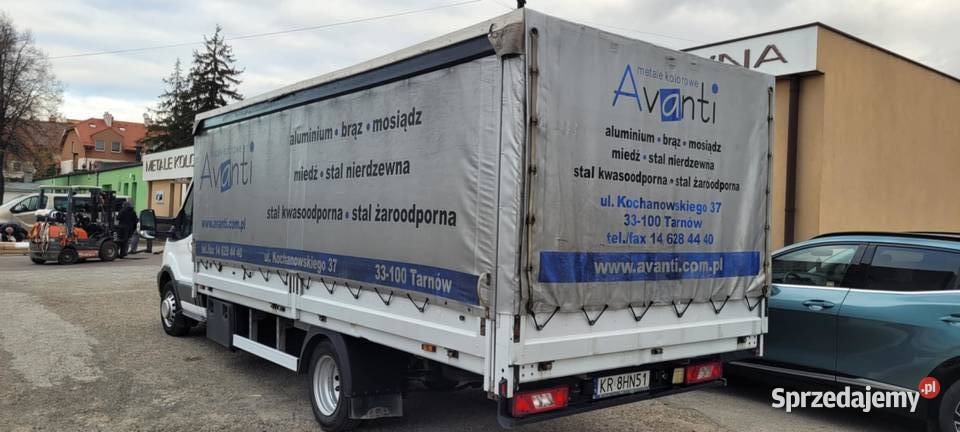 Ford Transit 2018 przedłużony Tarnów