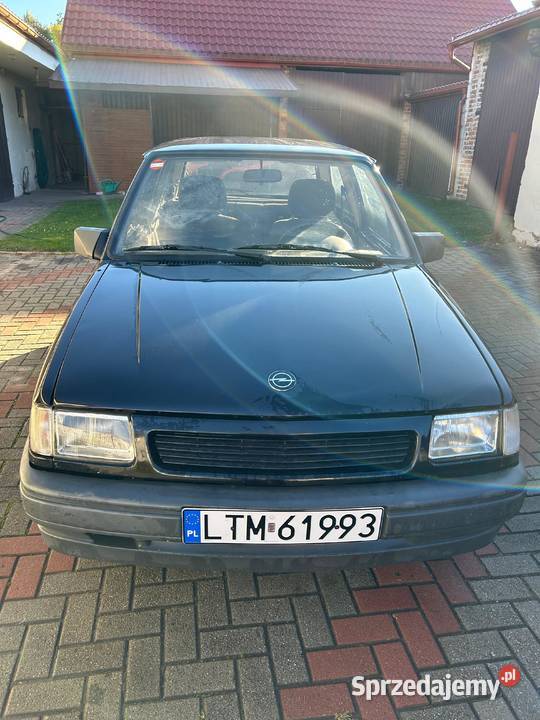 Opel Corsa A 12 Benz niski przebieg manualna lubelskie Rogóźno