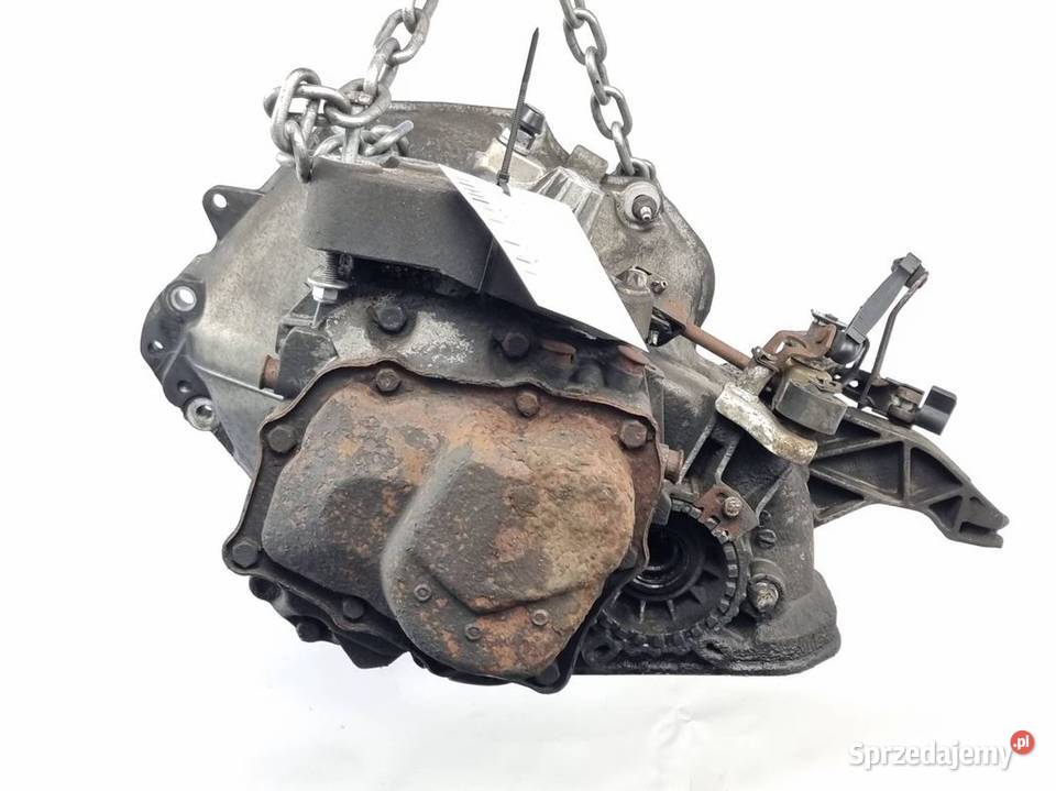 SKRZYNIA BIEGÓW OPEL ASTRA G MG4 osobowe Lipno