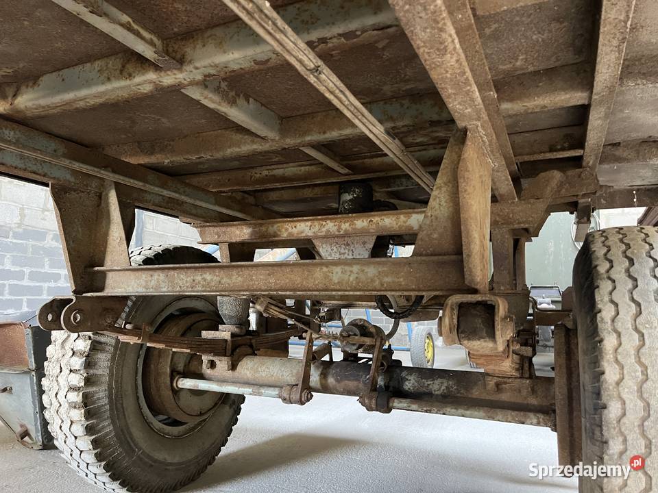 Przyczepa Rolnicza HL HW 6011 zachodniopomorskie