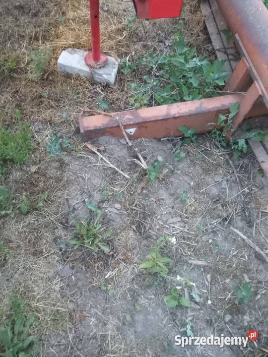 Wózek hedera do bizona Steniatyn-Kolonia