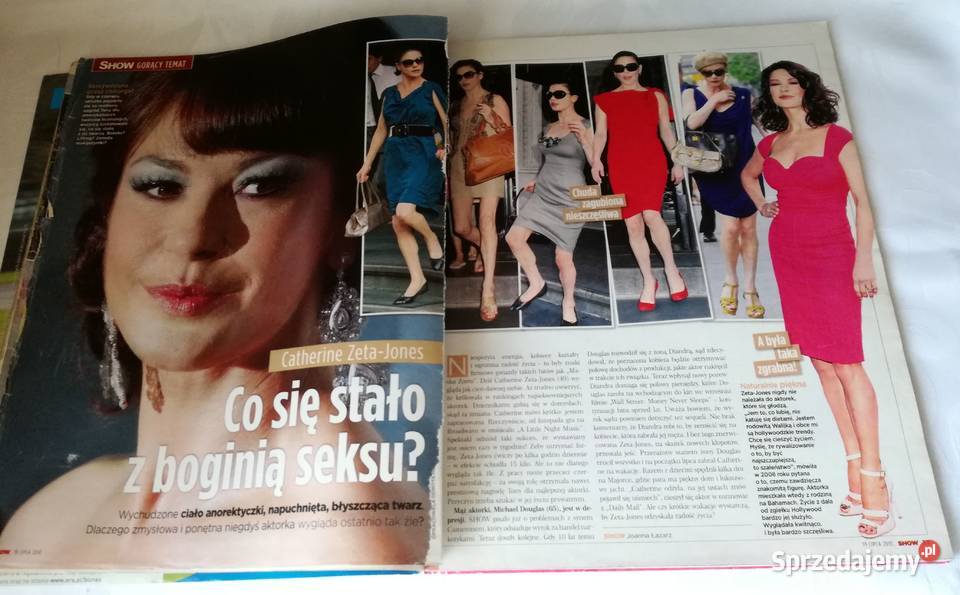 SHOW czasopismomagazyn o gwiazdach 15 z 2010r Łódź