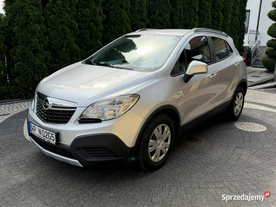 Opel Mokka 16 115 Super Stan GWARANCJA Zakup immobilizer Mokka mazowieckie