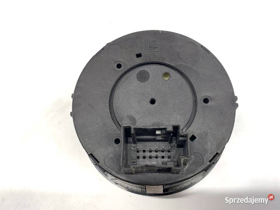 WŁĄCZNIK ŚWIATEŁ OPEL CORSA D 13249396 0614 podkarpackie