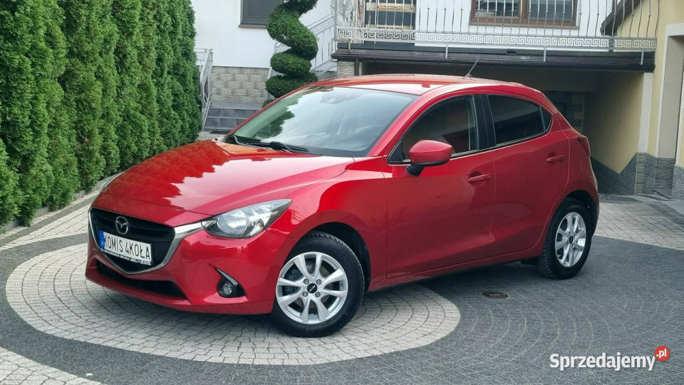Mazda 2 RED EDITION Super Stan 15 90 GWARANCJA Płońsk