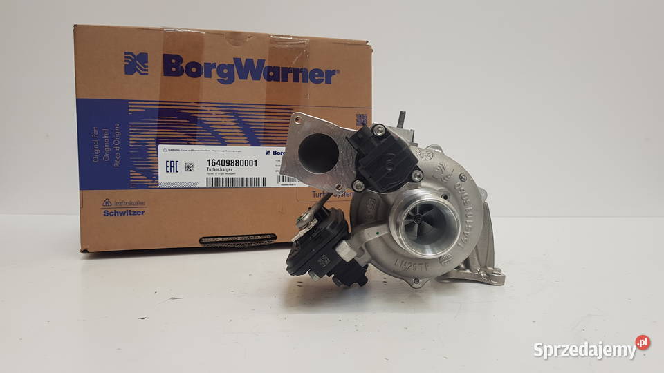 Nowa turbosprężarka BorgWarner KKK