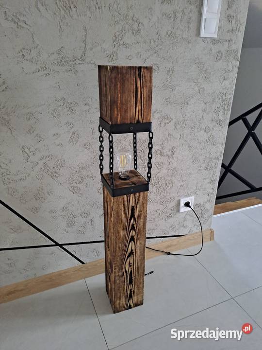 Sprzedam lampę podłogową Lampy podłogowe Wola Krzysztoporska sprzedam